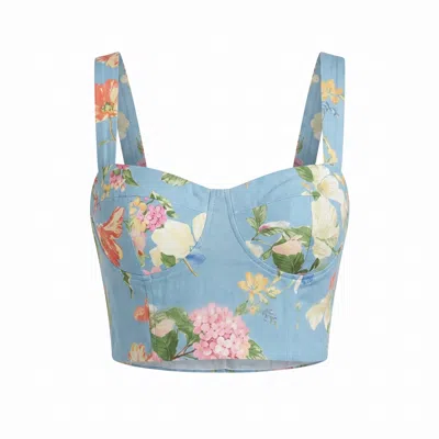 Yumi Kim Women's Korfu Blue Top