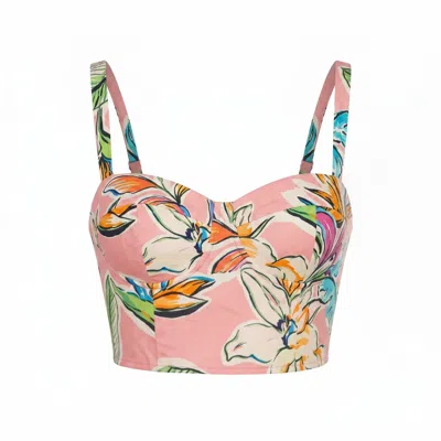 Yumi Kim Women's Korfu Pink Top In Multi