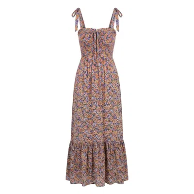 Yumi Kim Women's Neva Black Maxi Dress In Multi
