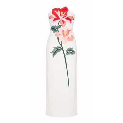Yumi Kim Women's Paloma Embroidery Dress In Blue