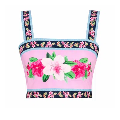 Yumi Kim Campari Top In Pink