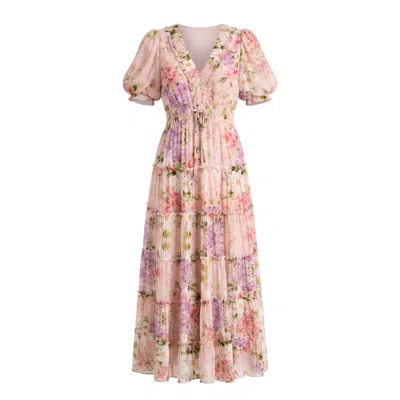 Yumi Kim Women's Pink Farrah Blush Dress
