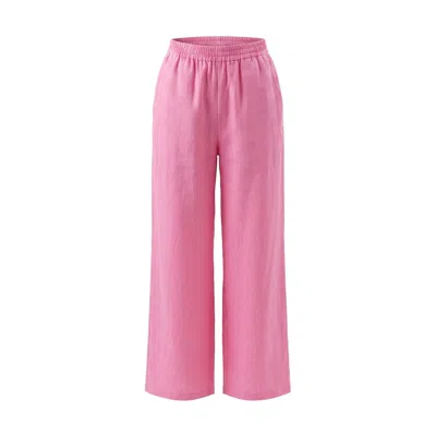 Yumi Kim Women's Pink Jovi Linen Pant