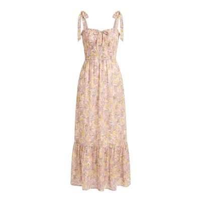 Yumi Kim Women's Pink Neva Blush Maxi Dress In Brown
