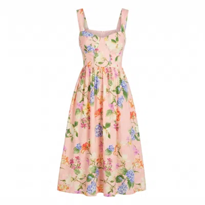 Yumi Kim Women's Pink Shauna Blush Linen Dress