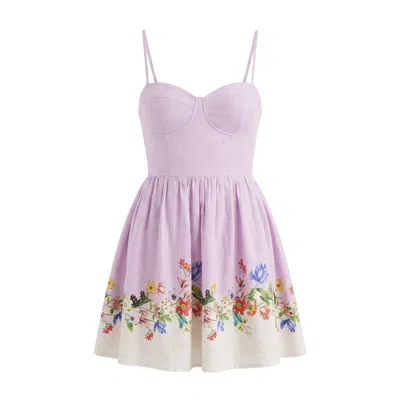 Yumi Kim Women's Purple Alyssa Dress