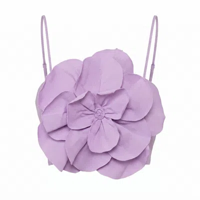 Yumi Kim Women's Purple Bloom Top