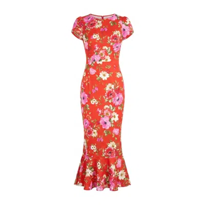 Yumi Kim Women's Red Annie Dress In Orange