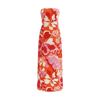 Yumi Kim Women's Red Domino Dress In Burgundy