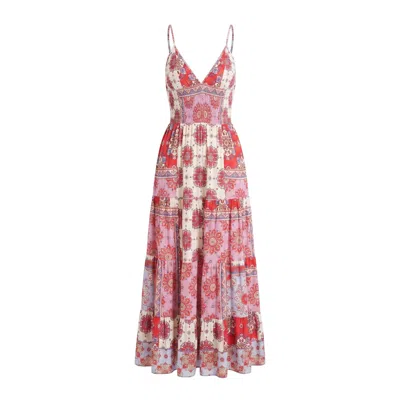 Yumi Kim Women's Red Kuhio Crimson Maxi Dress