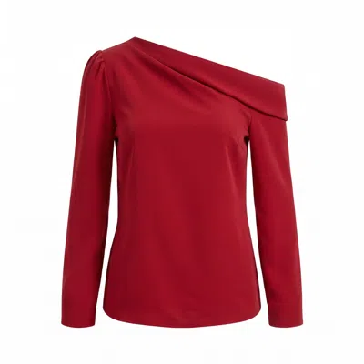 Yumi Kim Women's Red Nikola Top In Brown