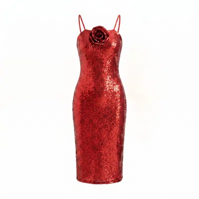 Yumi Kim Women's Red Shea Dress In Burgundy