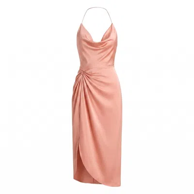 Yumi Kim Women's Rose Gold Muse Blush Dress In Pink