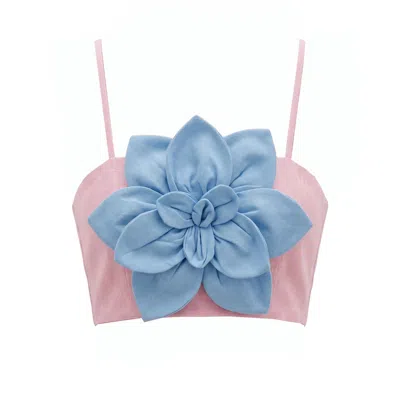 Yumi Kim Women's Sahara Blue Pink Top