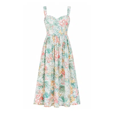 Yumi Kim Women's Shauna Linen Dress In Blue