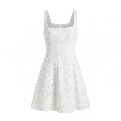 Yumi Kim Women's White Babe Eyelet Dress