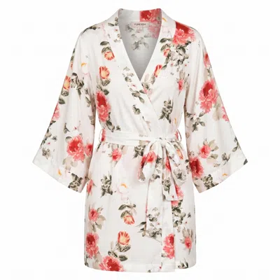 Yumi Kim Women's White Dream Lover Floral Robe In Multi