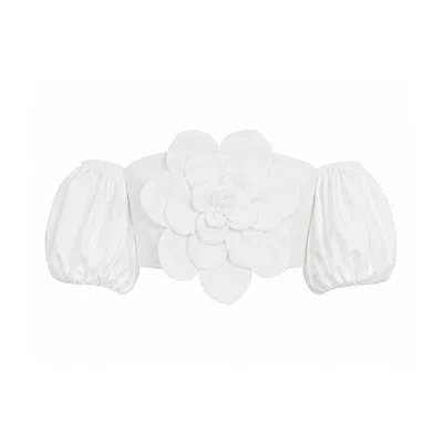 Yumi Kim Keira Top In White