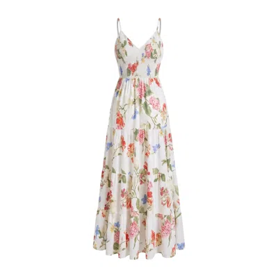 Yumi Kim Women's White Kuhio Ivory Maxi Dress In Multi