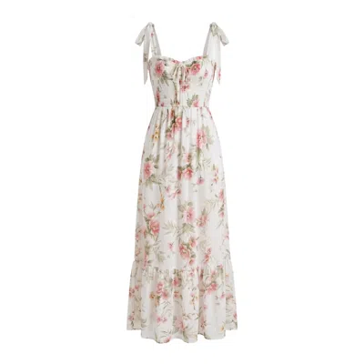Yumi Kim Women's White Neva Ivory Maxi Dress In Multi