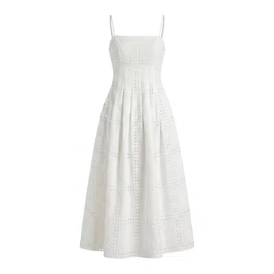 Yumi Kim Women's White Sky Eyelet Dress