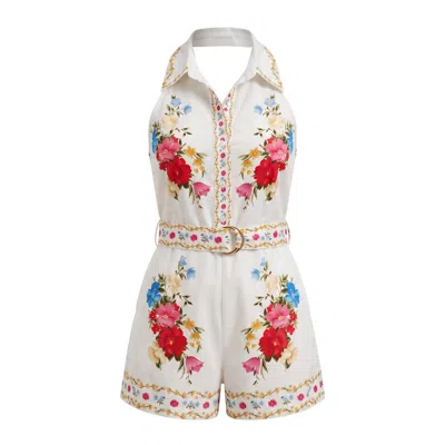 Yumi Kim Women's White Soraya Ivory Romper