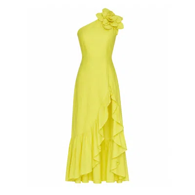 Yumi Kim Rocky Dress In Yellow