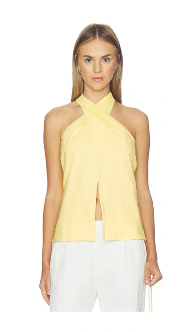Yumi Kim X Revolve Nikki Top In Yellow