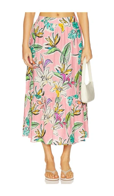 Yumi Kim X Revolve Renata Skirt In Pink