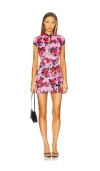 Yumi Kim Xiu Dress In Fuchsia