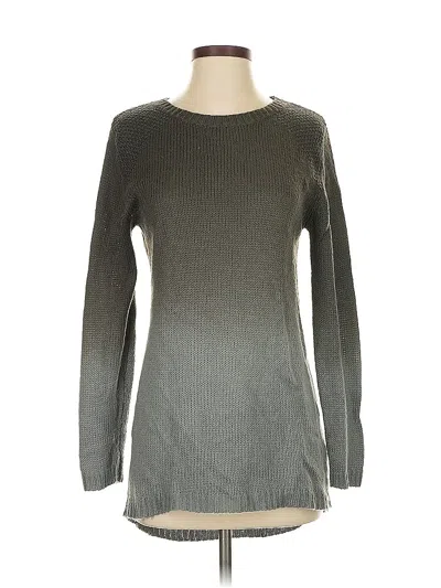 Pre-owned Yumi Pullover Sweater In Gray