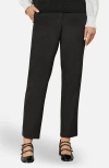 Yumi Tailored Cigarette Pants In Black