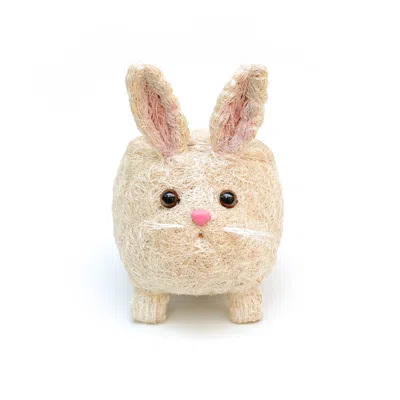 Yumi Weaves White Bunny Plant Pot And Desk Organiser