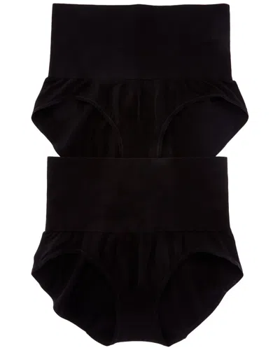 Yummie 2pk Joy Shaping Brief In Black