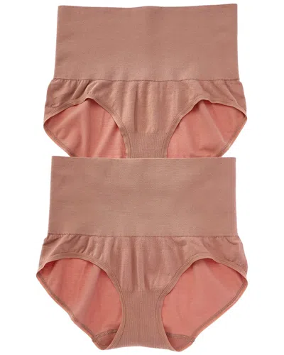 Yummie 2pk Joy Shaping Brief In Pink