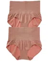 Yummie 2pk Joy Shaping Brief In Pink