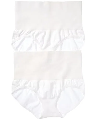 Yummie 2pk Joy Shaping Brief In White