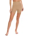 Yummie Brigitta Mid-waist Short In Brown