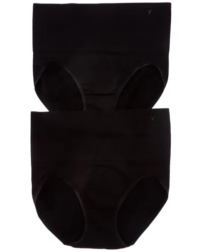 Yummie 2pk Ultralight Seamless Shaping Brief In Black
