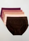 Yummie 5 Pack Non-shaping Retro Brief