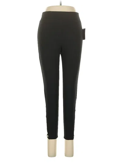 Pre-owned Yummie Active Pants In Black