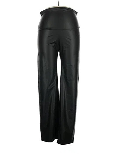 Pre-owned Yummie Active Pants In Black