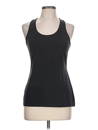 Pre-owned Yummie Active Tank Top In Black
