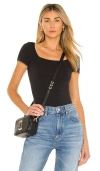 Yummie Annette Bodysuit In Black