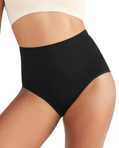 Yummie Ariel Mid Waist Brief In Black