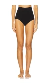 Yummie Ariel Mid Waist Shaping Brief In Black