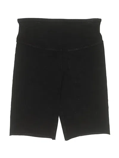 Pre-owned Yummie Athletic Shorts In Black