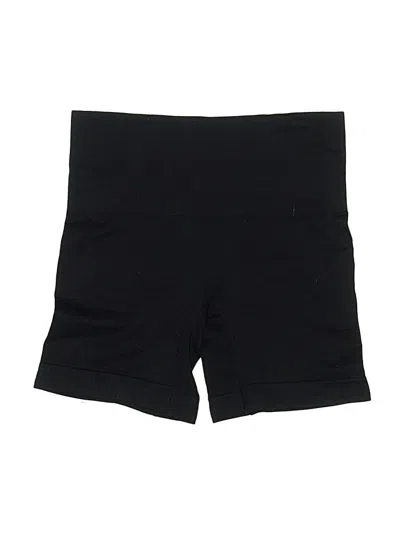 Pre-owned Yummie Athletic Shorts In Black