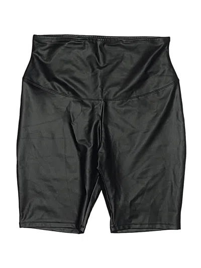 Pre-owned Yummie Athletic Shorts In Black