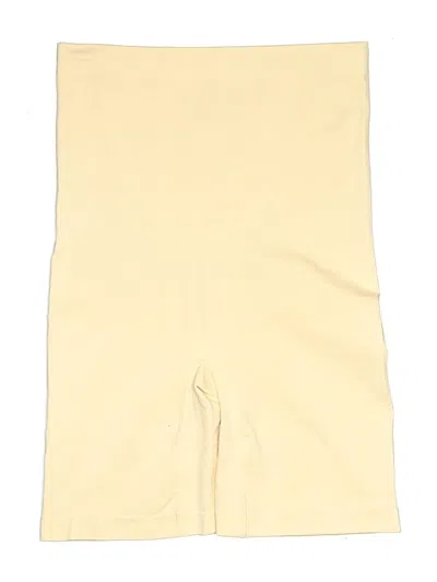 Pre-owned Yummie Athletic Shorts In Yellow